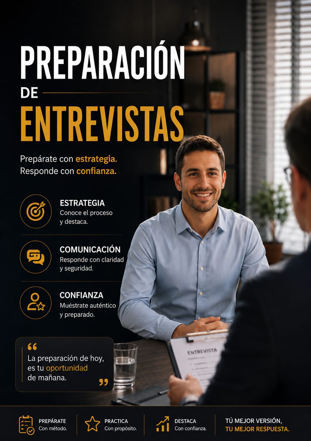 Preparación de Entrevistas