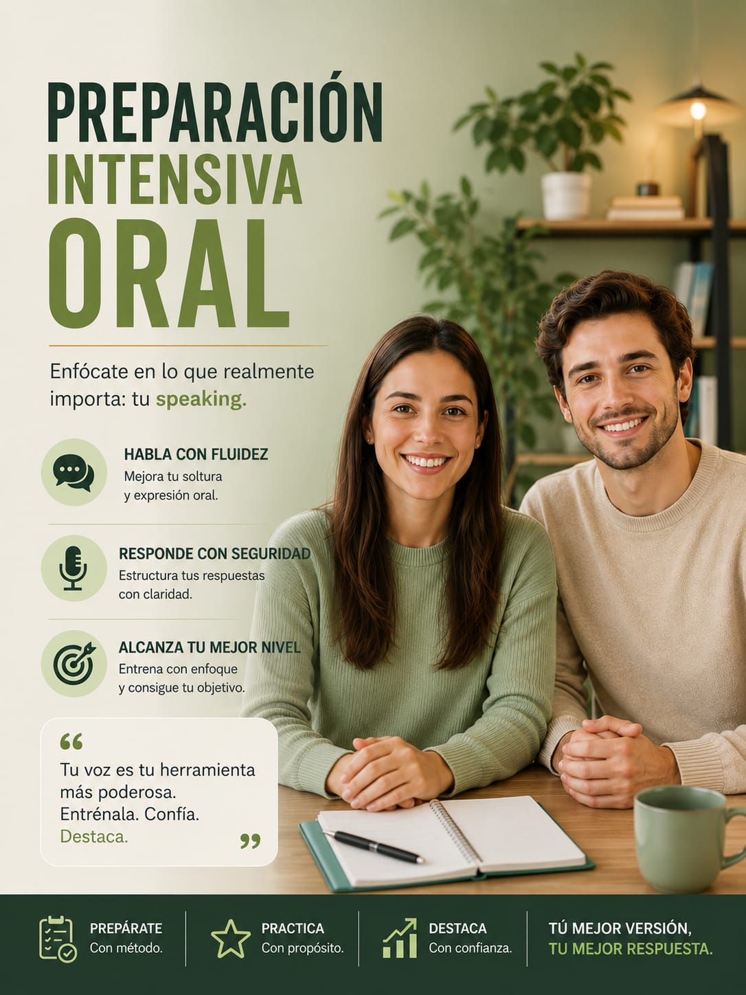 Preparación Intensiva Oral